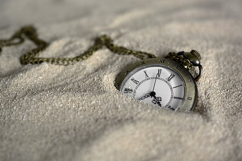 Clock Time Calendar Agenda